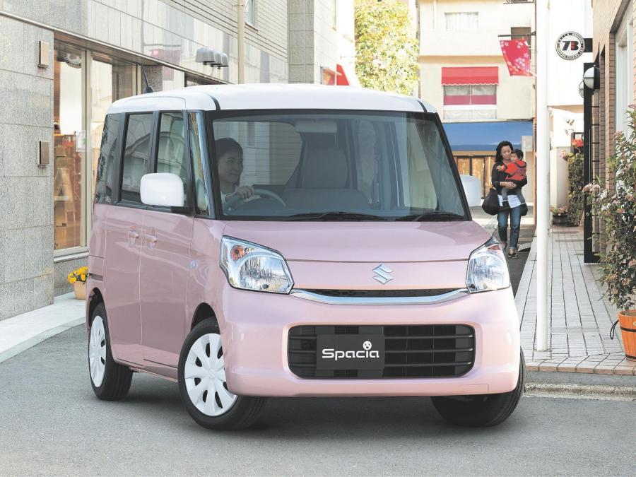  Suzuki Spacia 2015 года  (фото 3 из 3)